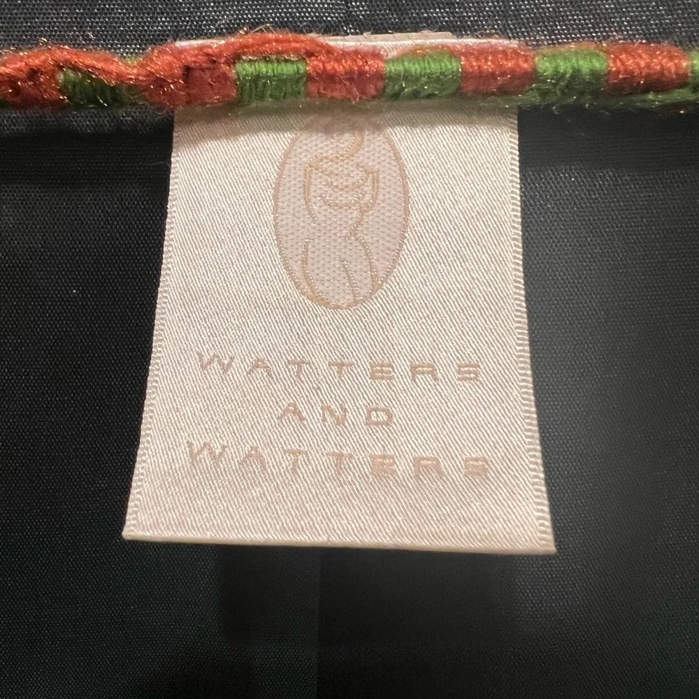 Watters and watters 2 piece floor length formal gown - Picture 3 of 8